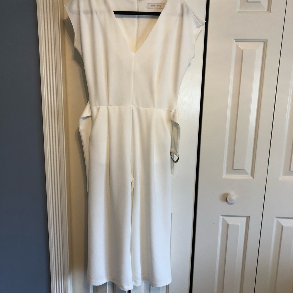 White jumpsuit